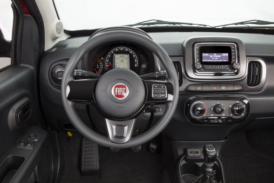  Fiat Mobi Like 2016 года  (фото 40 из 52)